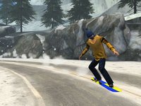3D Snowboard Racing - eXtreme Snowboarding Crazy Race Games screenshot, image №1795967 - RAWG