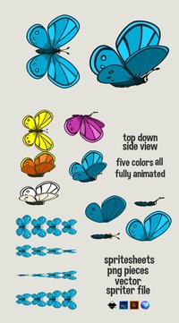 Butterflies (Robert Brooks) screenshot, image №2203474 - RAWG