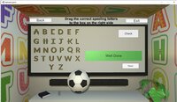 Alphabet learning game screenshot, image №2780140 - RAWG