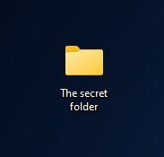 The secret folder screenshot, image №3253993 - RAWG