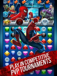 Marvel Puzzle Quest screenshot, image №10555 - RAWG