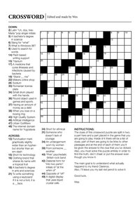 Crosswords screenshot, image №2382002 - RAWG