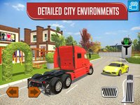 Delivery Truck Driver Highway Ride Simulator screenshot, image №919483 - RAWG