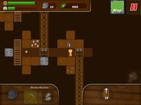 Treasure Miner Lite - 2d gem screenshot, image №2127688 - RAWG