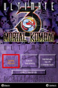 Ultimate Mortal Kombat 3 screenshot, image №732778 - RAWG