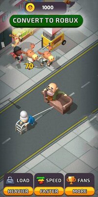 Strong Granny - Win Robux for Roblox platform screenshot, image №2417205 - RAWG