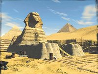 Riddle of the Sphinx: An Egyptian Adventure screenshot, image №325318 - RAWG
