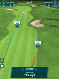 Shot Online: Golf Battle screenshot, image №2964731 - RAWG