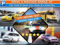 City Driving Test Car Parking Simulator - Real Weather Racing Sim Run Race Games screenshot, image №918288 - RAWG