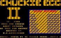 Chuckie Egg 2 screenshot, image №747829 - RAWG