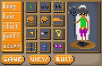 Pixel Character Creator screenshot, image №2761645 - RAWG