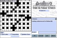 The Sunday Times Crossword Compendium screenshot, image №337070 - RAWG