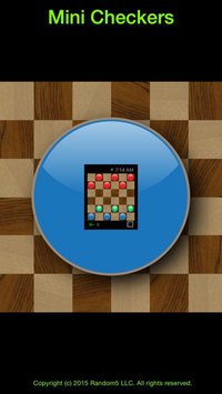 Mini Checkers screenshot, image №2146572 - RAWG