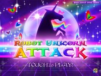 Robot Unicorn Attack screenshot, image №872976 - RAWG