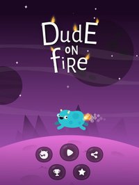 Dude On Fire screenshot, image №1623143 - RAWG