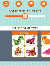 Dinosaur Memory Games for Kids screenshot, image №2488281 - RAWG