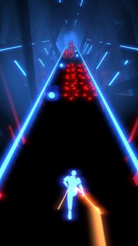 Beat Runner: Saber Dance screenshot, image №2241922 - RAWG
