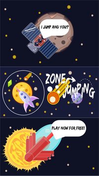 Space Jump - Fly in a spaceship screenshot, image №2466469 - RAWG