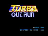 Turbo Outrun (1989) screenshot, image №750417 - RAWG