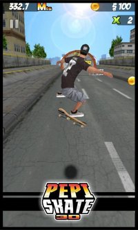 PEPI Skate 3D screenshot, image №1976256 - RAWG