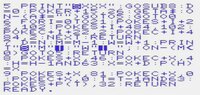 GO HOLE ASCII (Vic20) screenshot, image №2919696 - RAWG