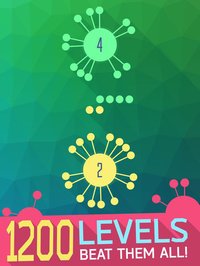 1200: Double Hit - Two Color Dots Addictive Puzzle screenshot, image №1812012 - RAWG