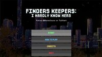 Finders Keepers (itch) (GameJoans) screenshot, image №2691822 - RAWG