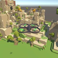 Drone Simulator (Trial) screenshot, image №3565954 - RAWG