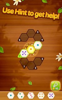 Number Puzzle Hexa screenshot, image №1532584 - RAWG