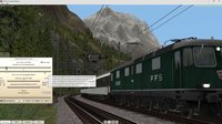 EEP TSM Gotthardbahn Nordrampe Modul Erstfeld screenshot, image №864617 - RAWG