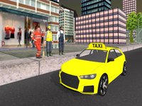 City Taxi Car Driver Simulator screenshot, image №975633 - RAWG