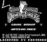 Mighty Morphin Power Rangers: The Movie (BG) screenshot, image №751622 - RAWG