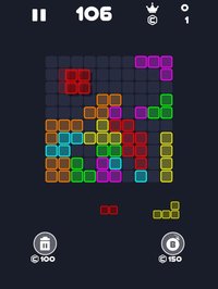 Neon Block Puzzle: Fill Board screenshot, image №1932542 - RAWG