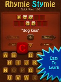 RhymieStymie Plus - the complete rhyming word game screenshot, image №1336809 - RAWG