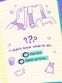 Dear Diary - Teen Interactive Story Game screenshot, image №1432497 - RAWG