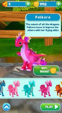 Flying Dragon Run - Dragon World Dino Simulator screenshot, image №1354664 - RAWG