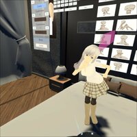 DIY MY GIRL IN VR WORLD screenshot, image №2661317 - RAWG