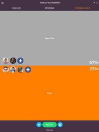 Would You Rather - Social Game screenshot, image №933100 - RAWG