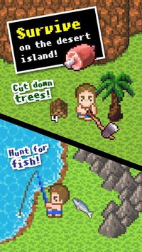 Survival Island ! - Escape from the desert island! screenshot, image №1940226 - RAWG