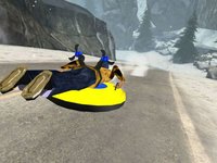 Alpine Road Sledding - eXtreme Crazy Winter Snow Racing Adventure Game FREE screenshot, image №974398 - RAWG