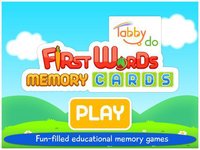 Cкриншот First Words Memory Cards Free by Tabbydo: Twinmatch learning game for Kids & Toddlers, изображение № 2177493 Cкриншот First Words Memory Cards Free by Tabbydo: Twinmatch learning game for Kids & Toddlers, изображение № 2177493 - RAWG