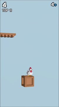 Jumpy Chicken screenshot, image №1127485 - RAWG