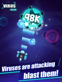 Virus War- Space Shooting Game screenshot, image №1958402 - RAWG