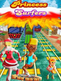 Golden Subway & Snow Princess Run screenshot, image №917096 - RAWG