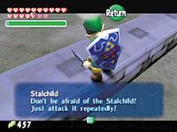 The Legend of Zelda: Ocarina of Time screenshot, image №248574 - RAWG