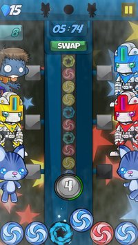 Zombies, Cats & Robots! screenshot, image №1264897 - RAWG