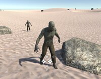 Zombie Desert screenshot, image №3811661 - RAWG