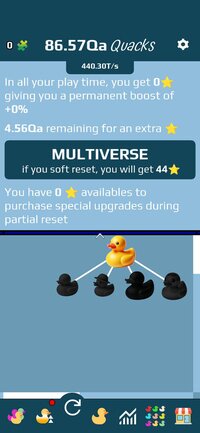 Ducky Clicker Idle Game screenshot, image №4157445 - RAWG