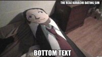 THE UNOFFICAL ADACHI DATING SIM screenshot, image №3507728 - RAWG
