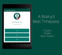 Puzzles, Riddles & Brain Teasers screenshot, image №1197166 - RAWG